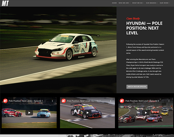 Hyundai — Pole Position: Next Level by MotorTrend Studio