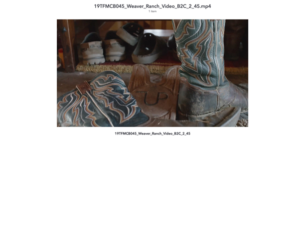 A Cattleman's Journey by Midan Marketing