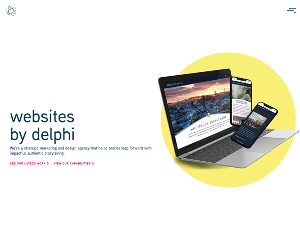 Delphi® Strategic Marketing and Design