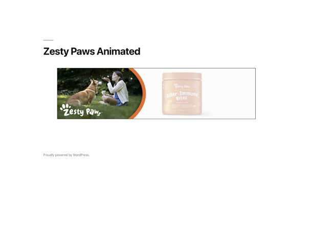 "Lil' Zest" Animated Banner Ad by Hawthorne Advertising