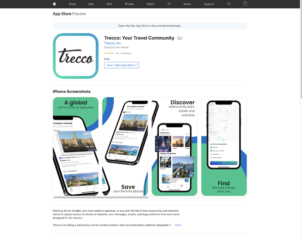 Trecco: Your Travel Community by Very Big Things