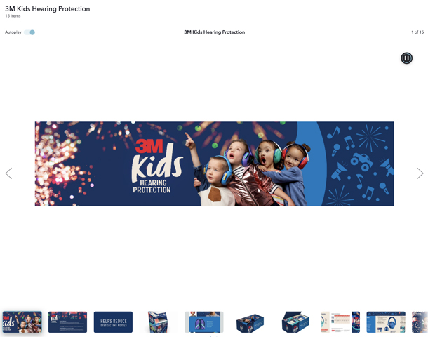 3M Kids Hearing Protection Product Launch by Shinebox