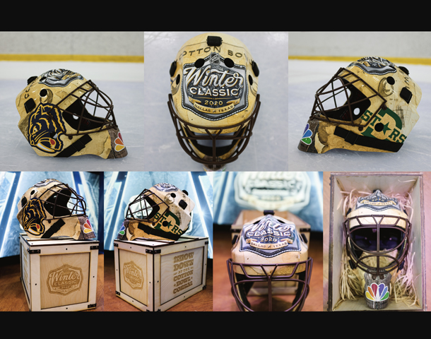 2020 Winter Classic Mask by The Barn Creative