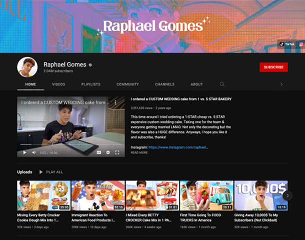 Raphael Gomes