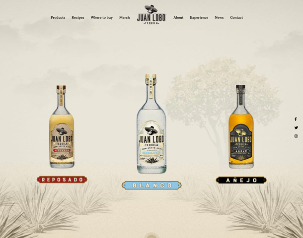 Juan Lobo Tequila by Lion's Share Digital