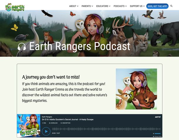 Earth Rangers podcast by Earth Rangers