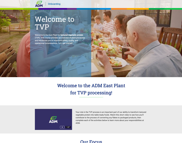 ADM Onboarding by AllenComm
