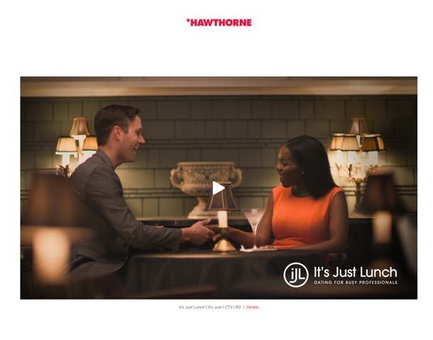 "It's Just" TV Commercial by Hawthorne Advertising