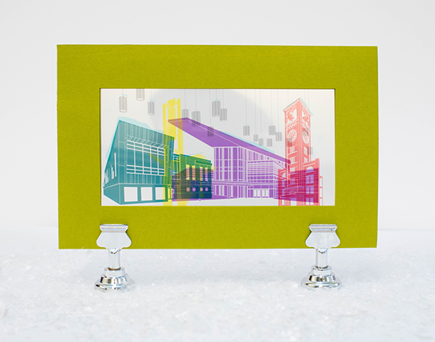 Annual Holiday Mailer by MSA Design