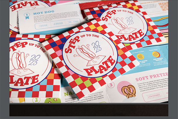 2023 Opening Day Mailer by MSA Design