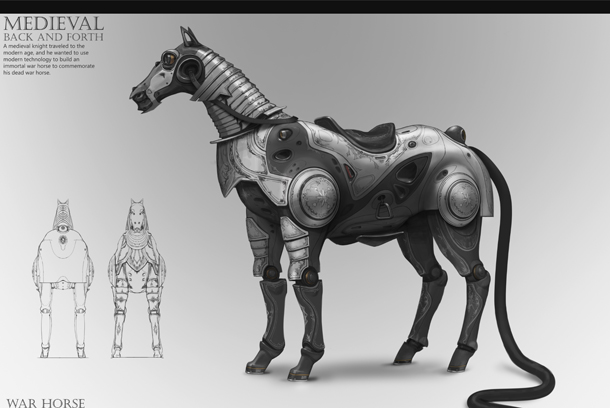 War Horse by none