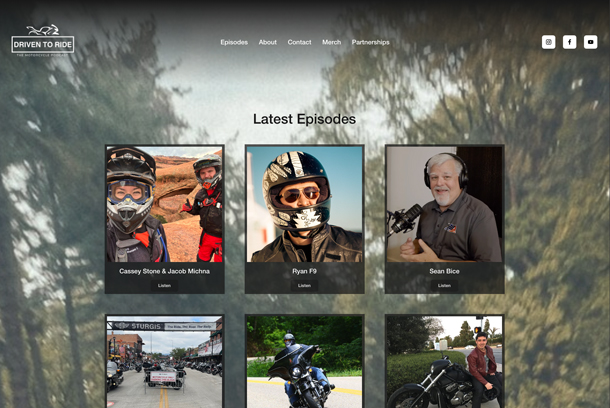 Driven to Ride Podcast by Flint Rock LLC