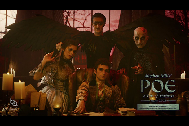 POE / A TALE OF MADNESS by Ballet Austin, Inc.