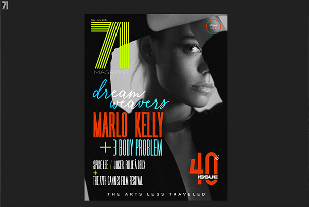 71 Magazine - 'Dream Weavers' Film issue 7 / 40th issue by 71 Magazine
