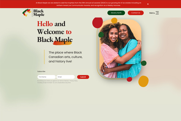 Black Maple Magazine