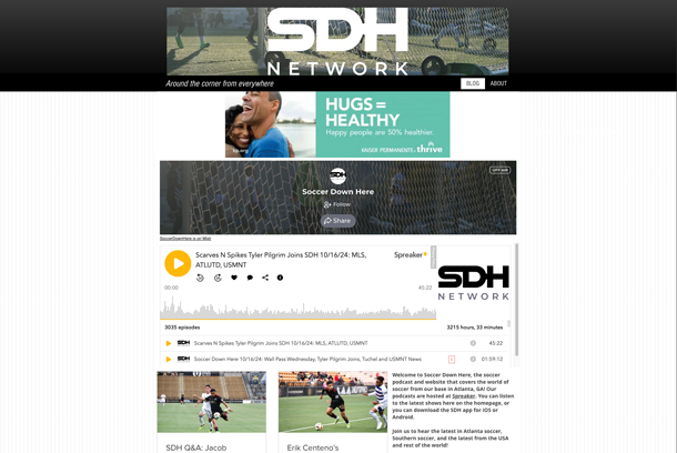 Soccer Down Here/SDH Networks by OSG Sports Media, LLC