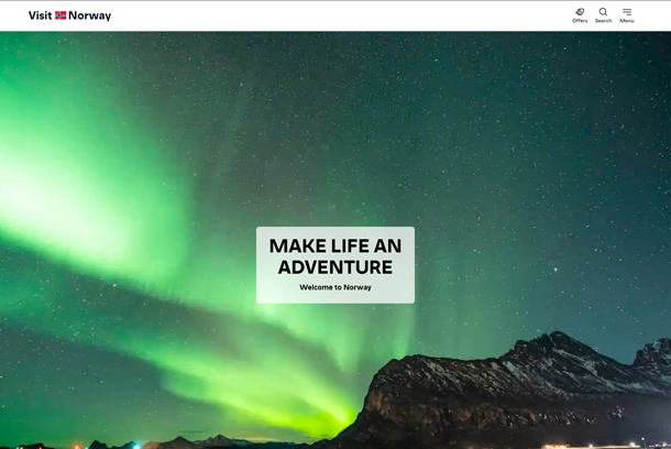 Innovation Norway Website by Simpleview, a Granicus company