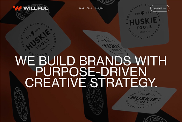 Willful Brand Identity by Willful