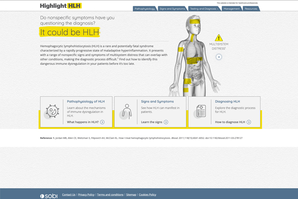 "Highlight HLH" by Sound Healthcare Communications