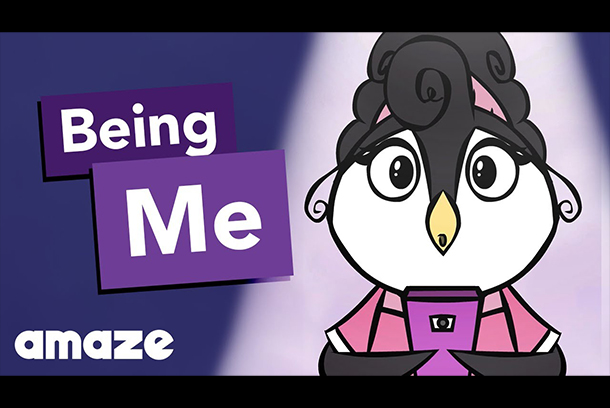 Being Me by Floating Pear Productions, LLC