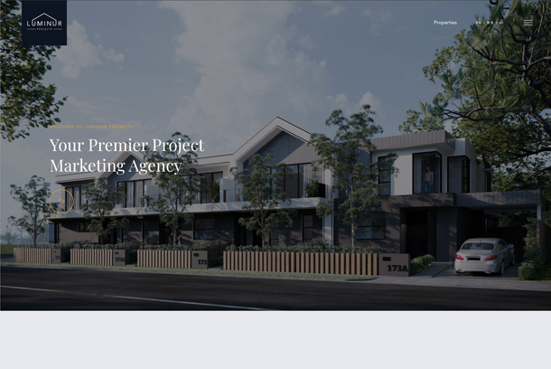 Luminur Projects by Blank Theory