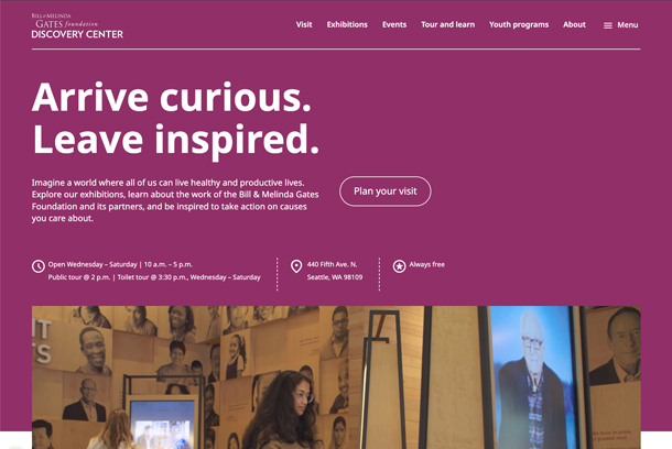 Bill & Melinda Gates Foundation Discovery Center by Forum One