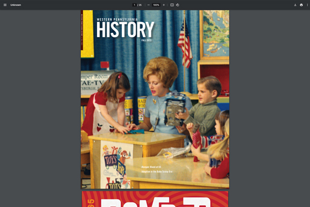 "Romper, Bomper, Stomper, Boo! Pittsburgh's Romper Room at 65" by Heinz History Center