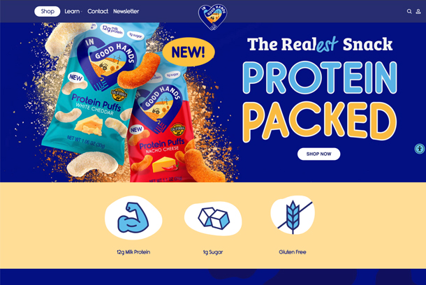In Good Hands Integrated Campaign by IGNITE2X