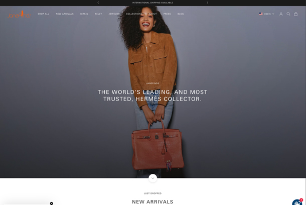 JaneFinds Website Refresh by SLT Consulting