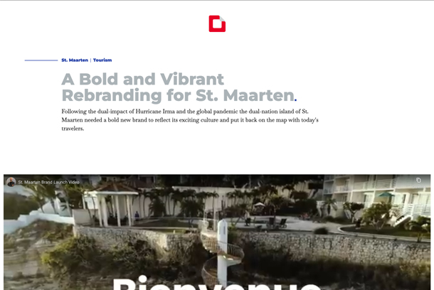 St. Maarten Brand Launch Video by Big Idea Advertising