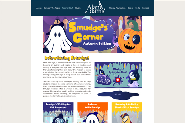 Smudge by Alane Adams Studios