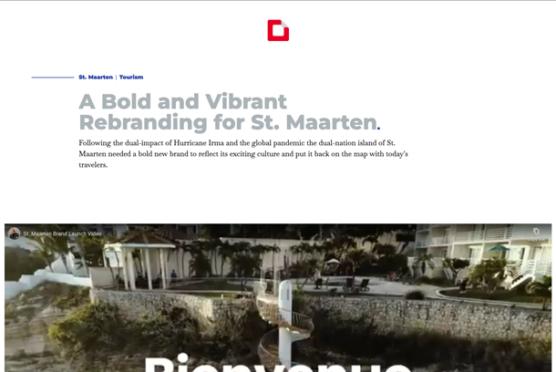 St. Maarten Rebranding Case by Big Idea Advertising