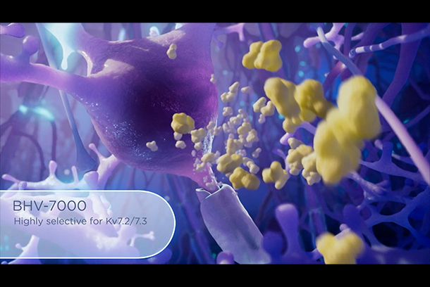 BHV-7000 Mechanism of Action by XVIVO