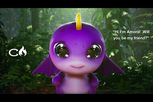 Amora™ Enhancing Customer Engagement with AI Brand Experience Characters by CFIRE