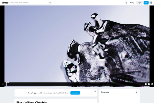 Flux - William Cheshire by Form Films