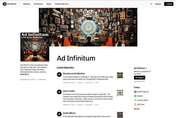 Ad Infinitum by Oxford Road