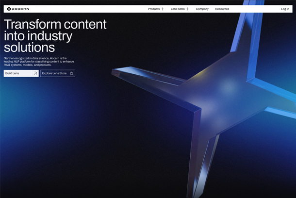 Accern — No-Code Generative NLP by Lazarev.