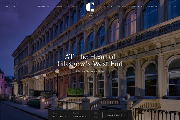 Glasgow Grosvenor by Profitroom