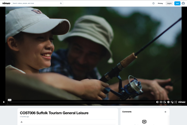 “Suffolk Tourism General Leisure Branding Video" by Jpixx