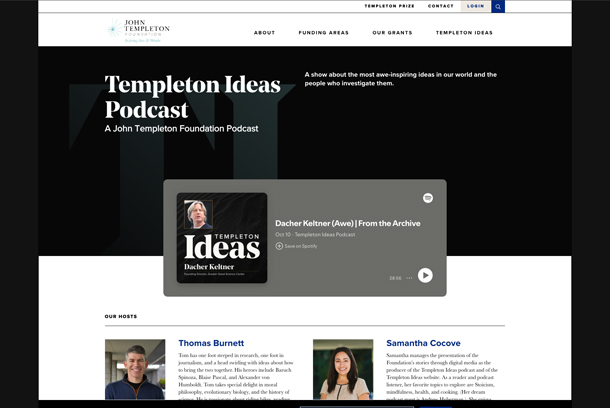 Templeton Ideas Podcast by John Templeton Foundation
