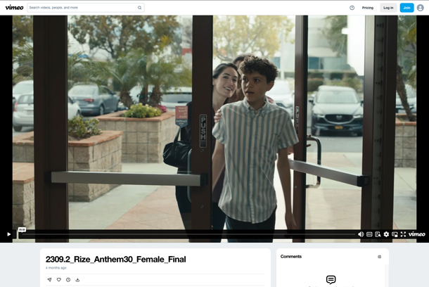Rize Beyond Banking by LO:LA