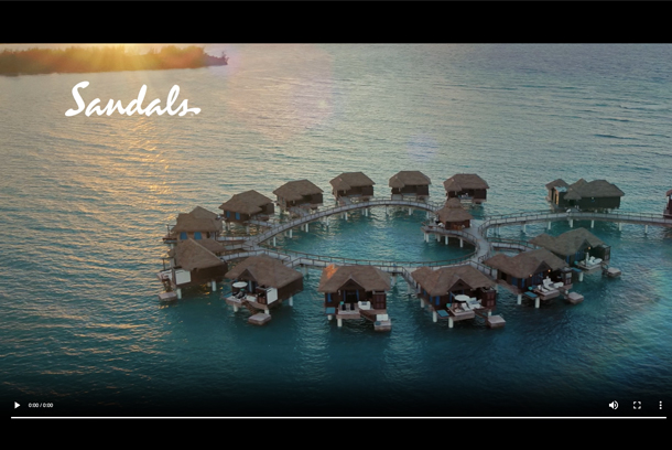 Sandals Curaçao  CTV Campaign by Ronin Media & Entertainment LLC
