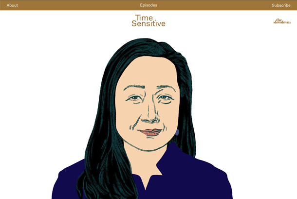 Time Sensitive Ep. 102: Min Jin Lee by The Slowdown