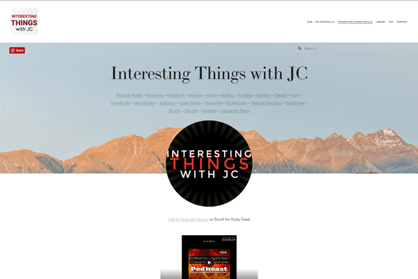 Interesting Things with JC by Jim Connors LLC