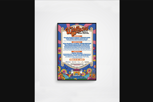 Wildflower Arts and Music Festival by The Barber Shop Marketing