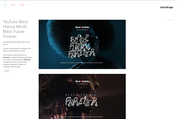 YouTube Black History Month: Black Future Forever by Entertain The Angels