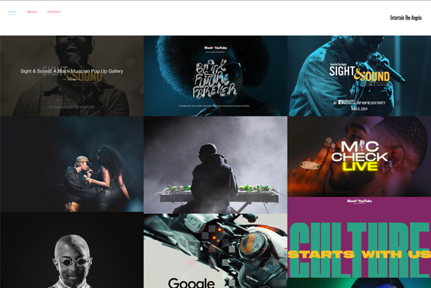 Sight & Sound: A Black Musician Pop Up Gallery by Entertain The Angels