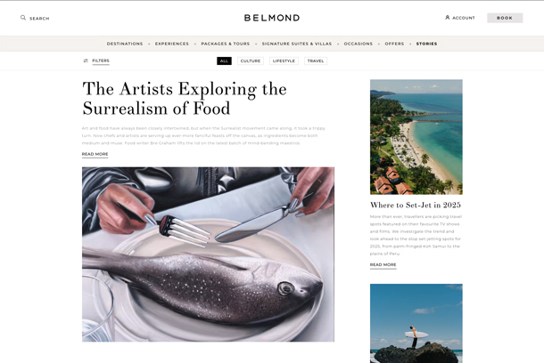 Belmond Stories by Nevado