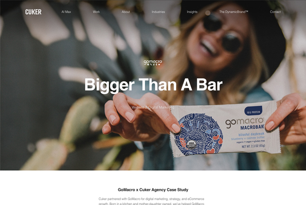 GoMacro – Bigger Than A Bar by Cuker
