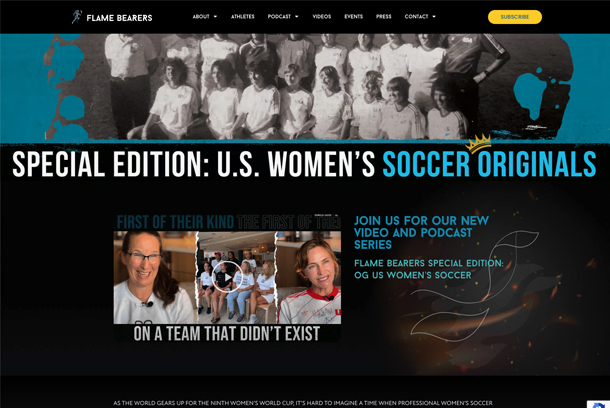 Special Edition: U.S. Women's Soccer Originals by Flame Bearers